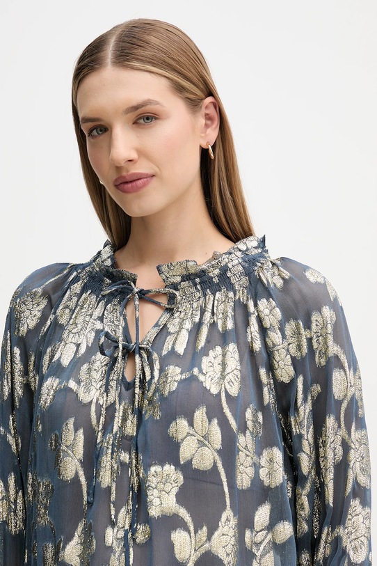 Hoss Intropia bluzka niebieski 6282677