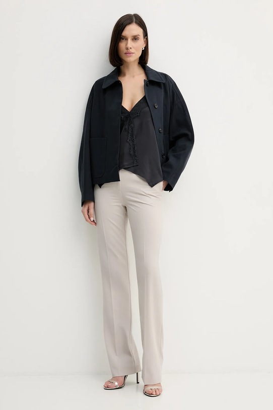 Hoss Intropia bluzka 5872103 granatowy AW25