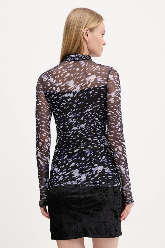 Odzież Karl Lagerfeld Jeans longsleeve A4W17016 czarny