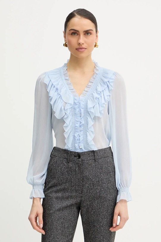 Morgan bluzka regular niebieski CATHY