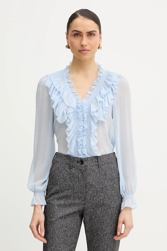 Morgan bluzka regular niebieski CATHY