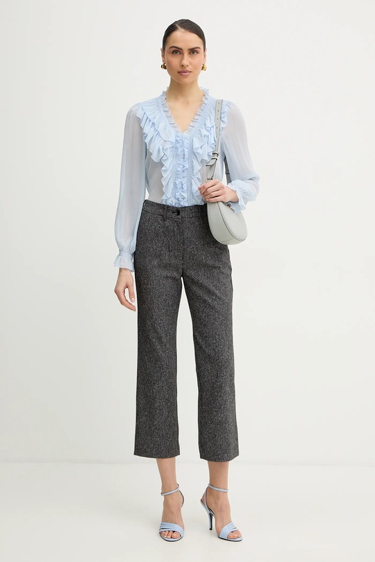 Morgan bluzka CATHY niebieski SS26