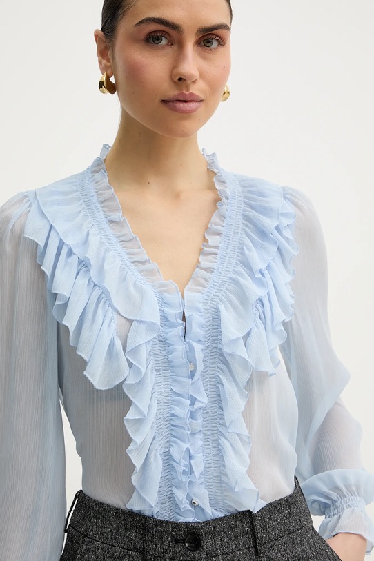 Morgan bluzka niebieski CATHY