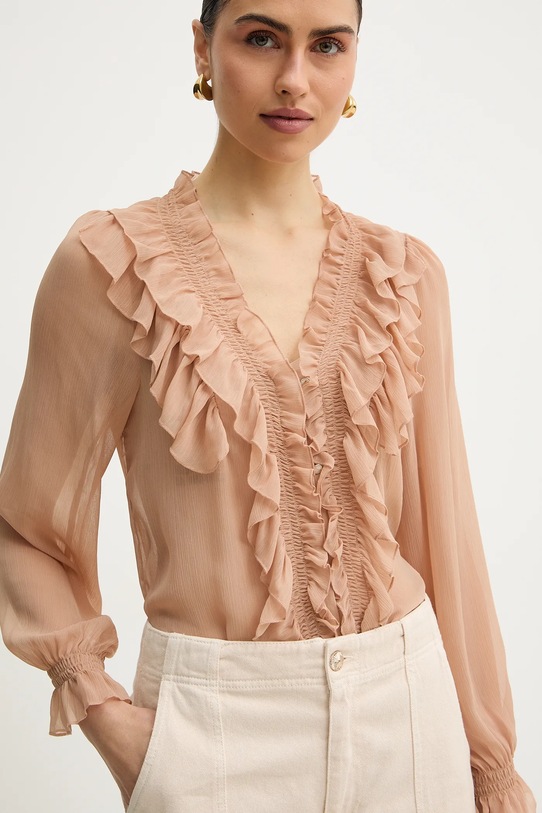 Morgan bluzka beżowy CATHY