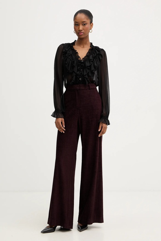 Morgan bluzka CATHY czarny AW25