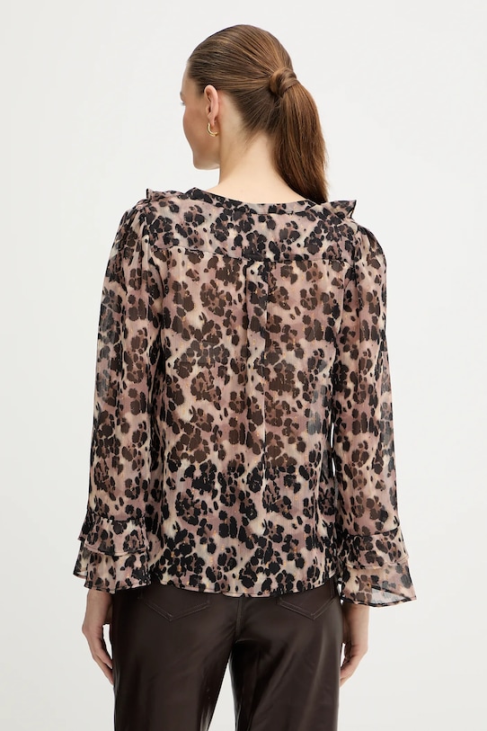 Odzież Morgan koszula CLEOL.F brązowy