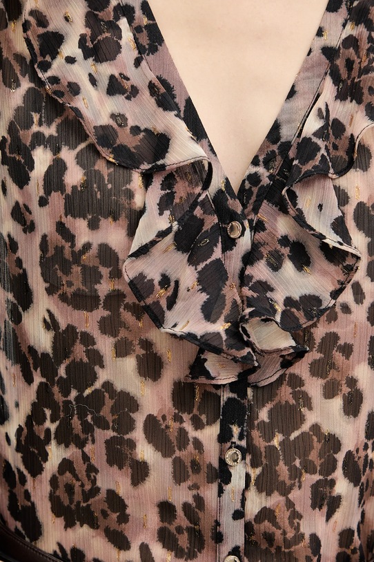 Morgan koszula CLEOL.F brązowy