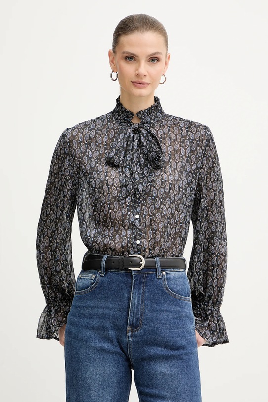 Morgan bluzka casual niebieski CONNY.F