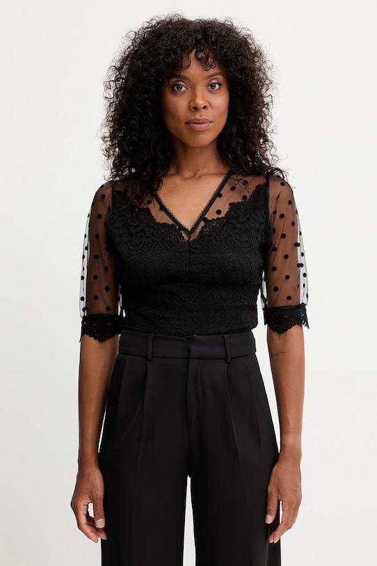 Morgan body semplice nero DANAZA