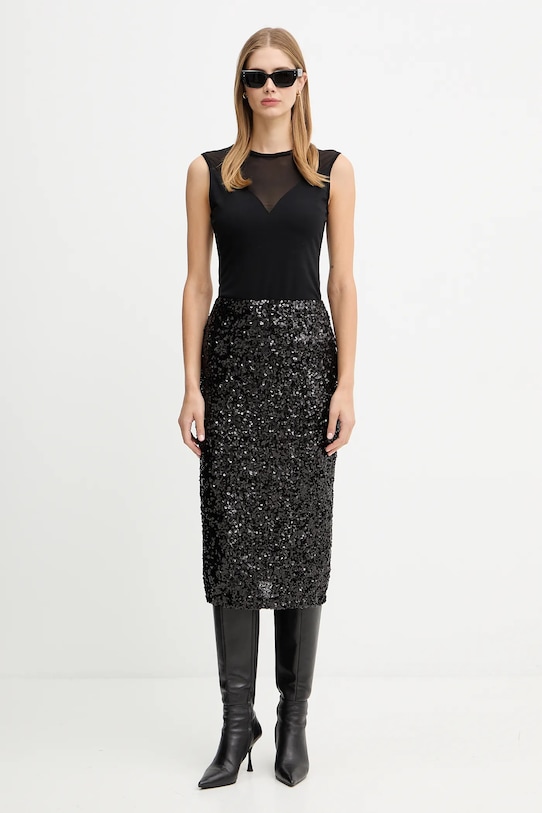 Morgan top DIMARA czarny AW25