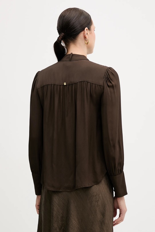 Odzież Pedro del Hierro koszula 6632015 brązowy