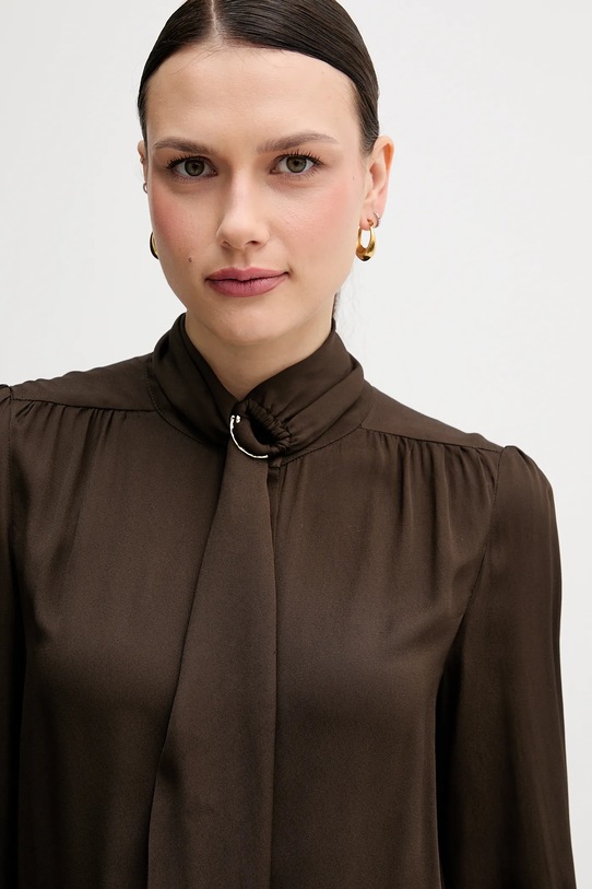 Pedro del Hierro koszula brązowy 6632015