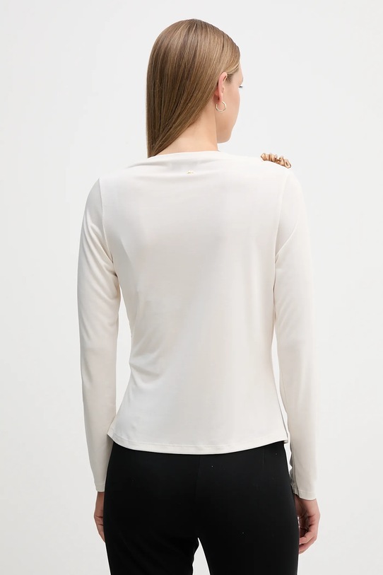 Odzież Pedro del Hierro longsleeve 8622514 beżowy