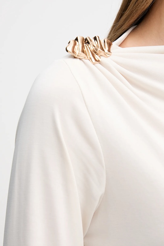 Pedro del Hierro longsleeve 8622514 beżowy