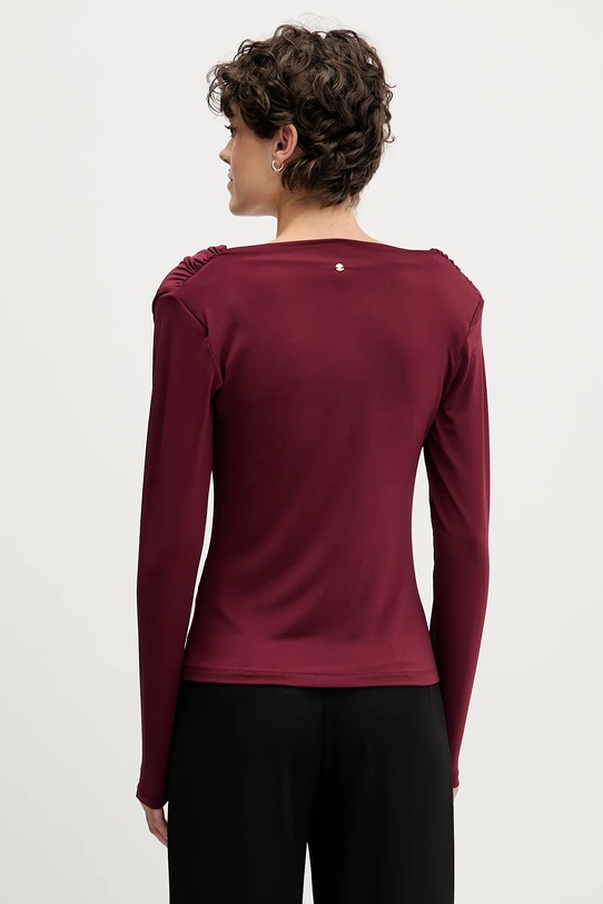 Odzież Pedro del Hierro bluzka 8622505 bordowy