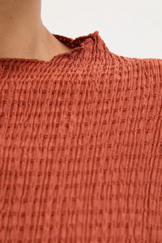 Pedro del Hierro bluzka 8622511 brązowy