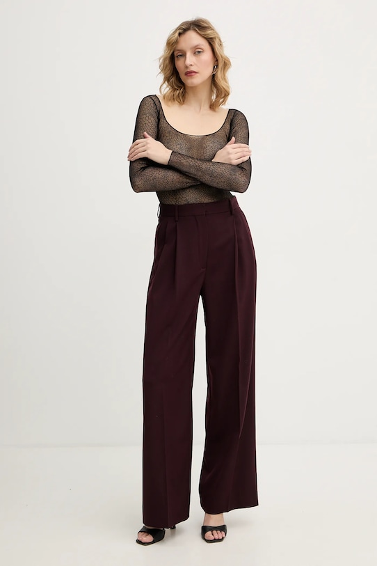 Боди Elisabetta Franchi BO01157E2 чёрный AW25