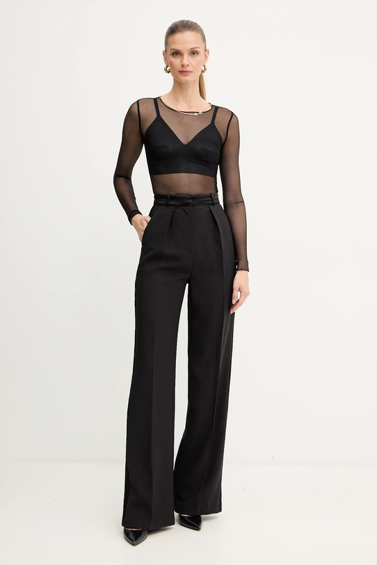 Body Elisabetta Franchi BO01457E2 čierna AW25