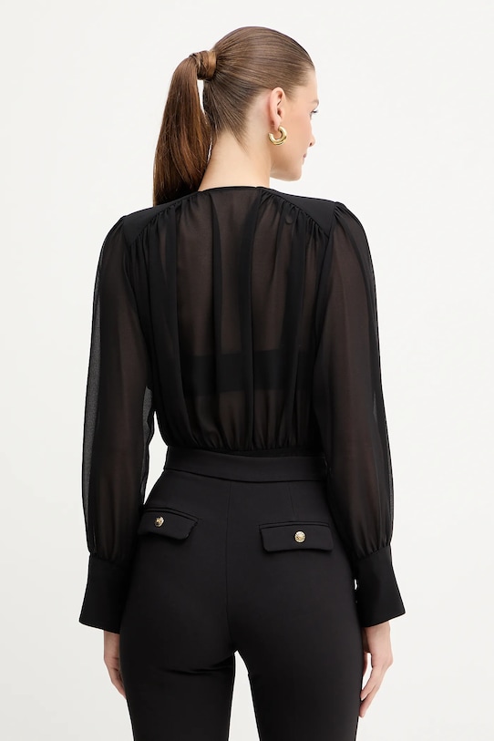 Ruházat Elisabetta Franchi body CB00857E2 fekete