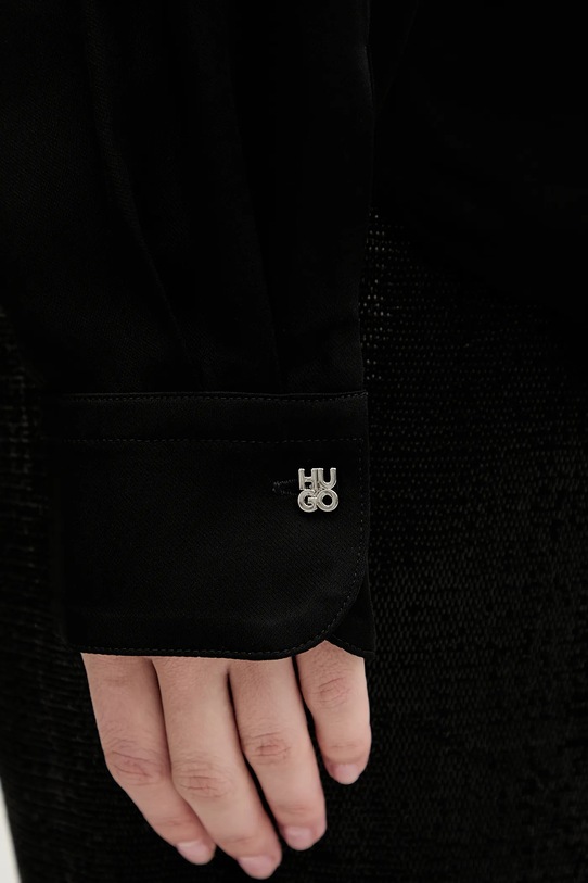 HUGO koszula 50550779 czarny