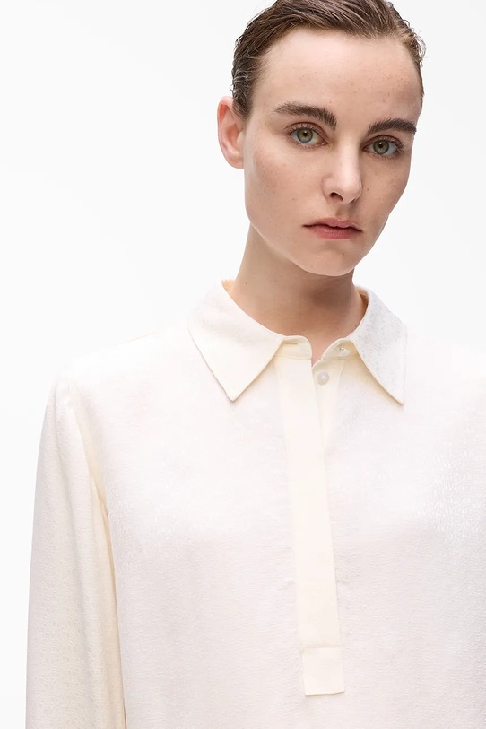 Halenka Karl Lagerfeld A4W11012 bílá AW25