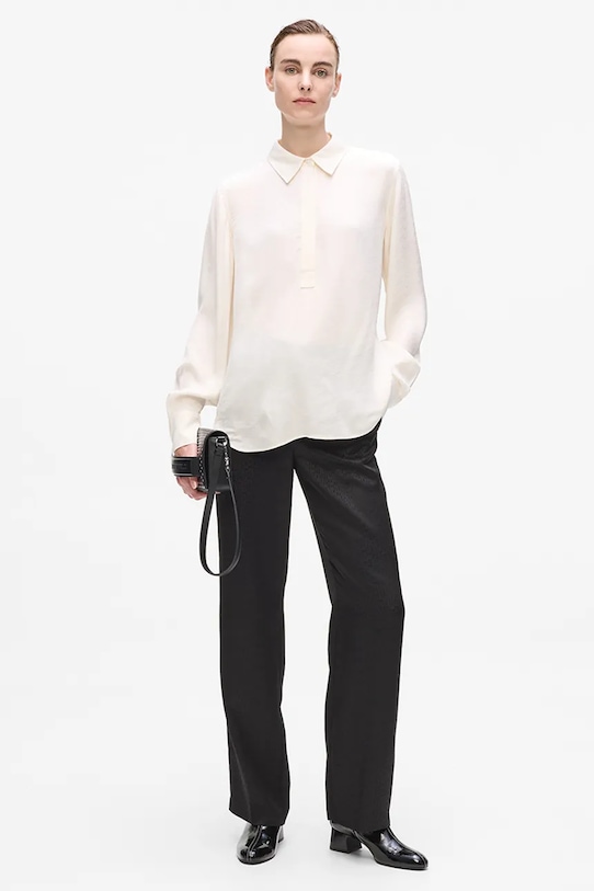 Ruházat Karl Lagerfeld felső A4W11012 fehér