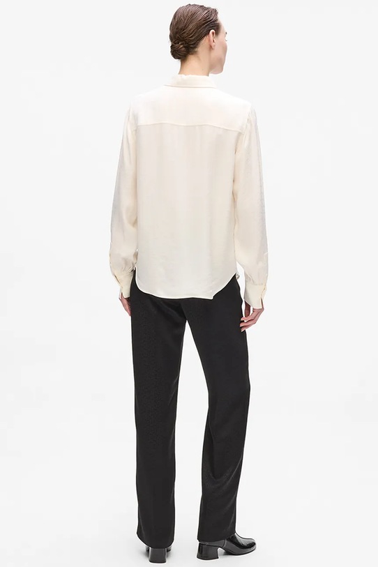 Halenka Karl Lagerfeld bílá A4W11012