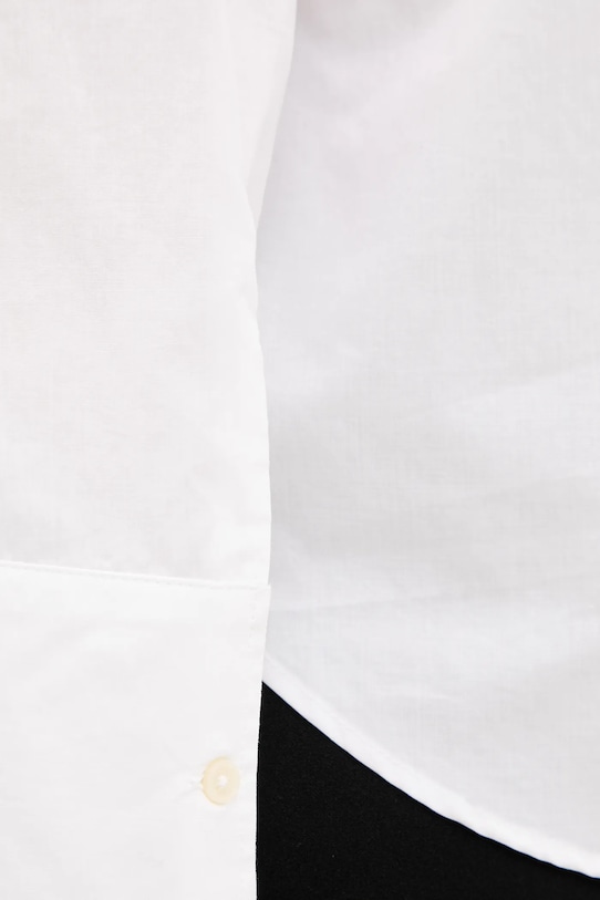 Marc O'Polo bluză din bumbac 508092142169 alb