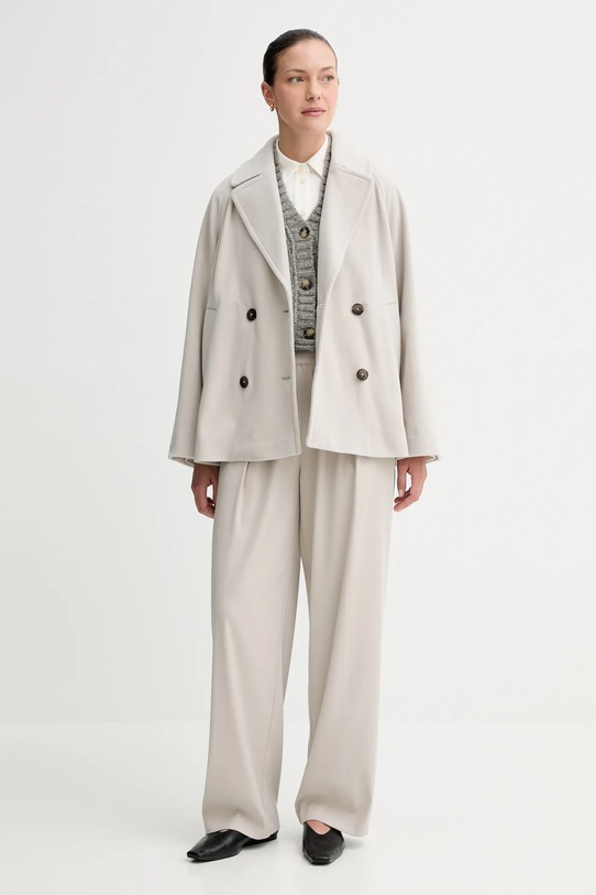 Marc O'Polo camasa 508200152201 bej AW25