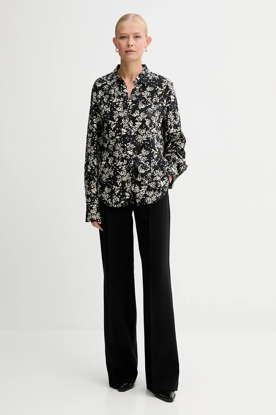 Marc O'Polo koszula 509098842295 czarny AW25