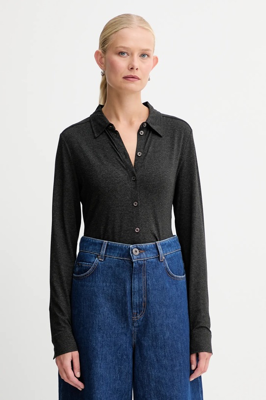 Рубашка Marc O'Polo casual серый 509205252505