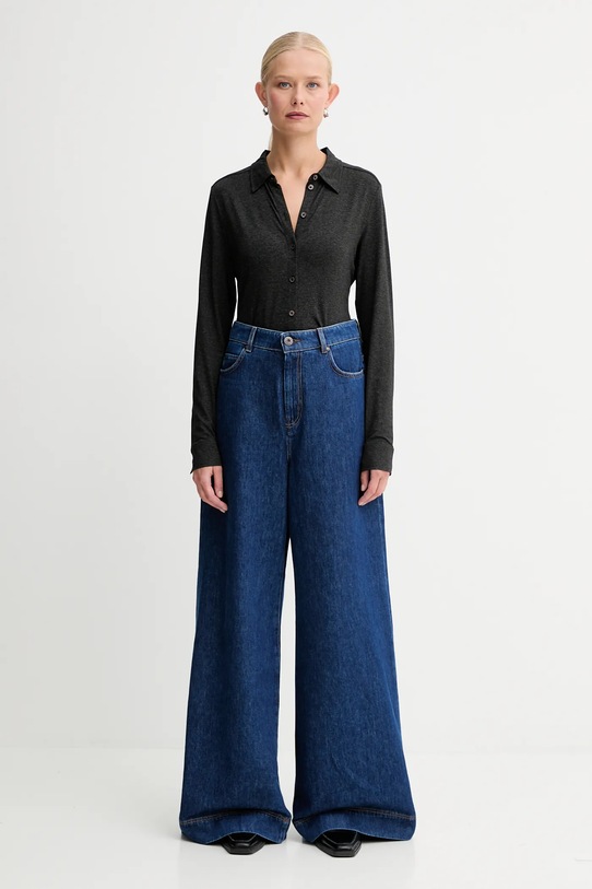 Рубашка Marc O'Polo 509205252505 серый AW25