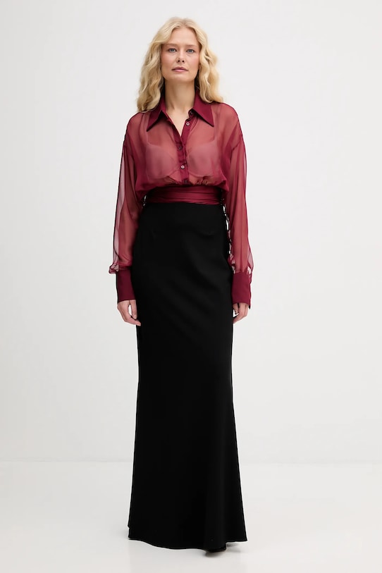 Aniye By bluzka 181314 bordowy AW25