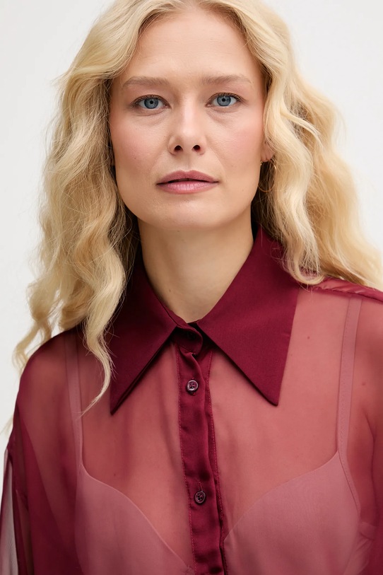 Aniye By bluzka bordowy 181314