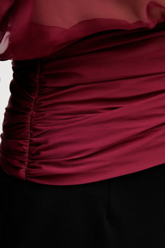 Aniye By bluzka 181314 bordowy