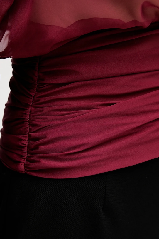 Aniye By bluzka 181314 bordowy