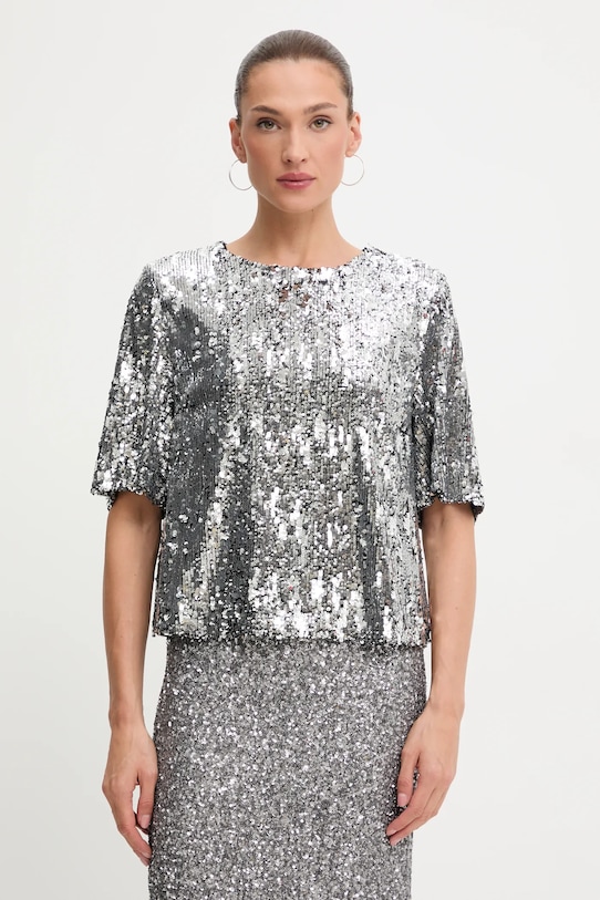 Aniye By bluzka regular srebrny 181509