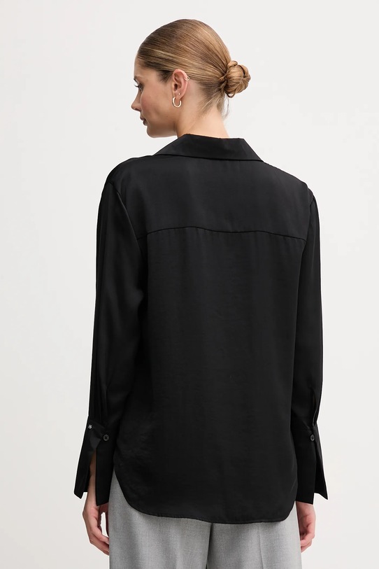 Îmbrăcăminte Dkny cămașă DJ5W2125 negru
