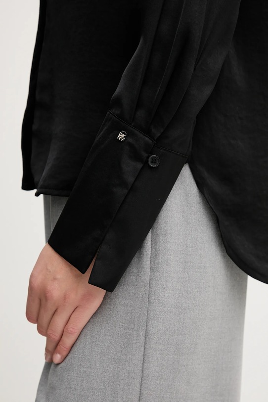 Dkny cămașă DJ5W2125 negru