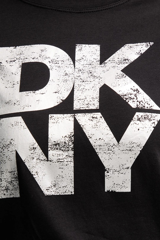 Dkny t-shirt DJ5T1631 czarny