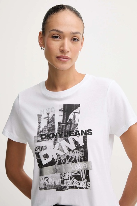 Футболка Dkny белый DJ5T1634