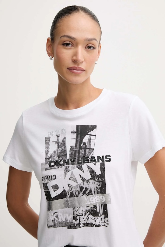 Dkny tricou alb DJ5T1634