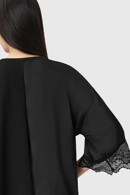 Odzież AllSaints bluzka LENNY W087JD czarny