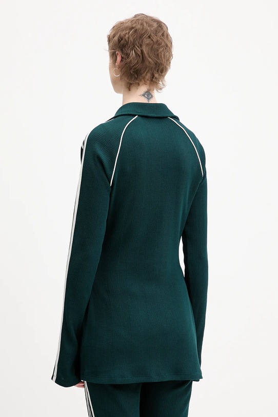 Ρούχα Πουκάμισο adidas Originals KS7810 πράσινο