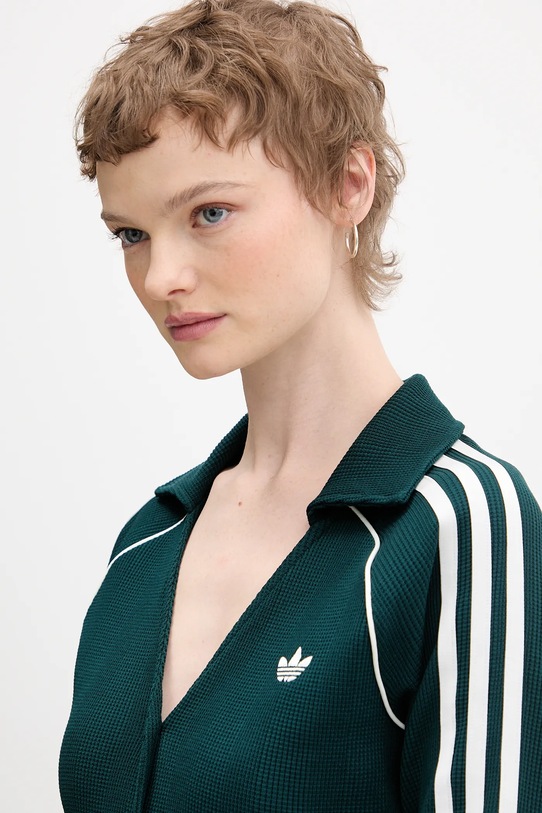 Πουκάμισο adidas Originals πράσινο KS7810