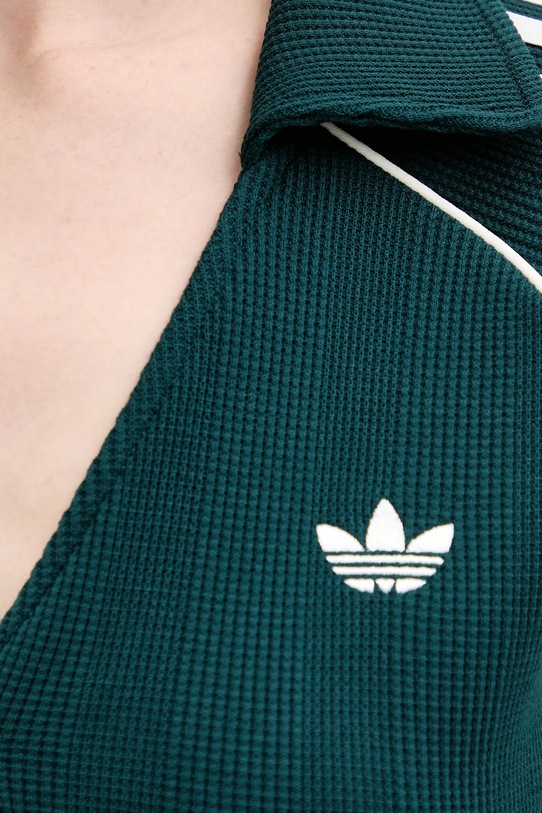 Πουκάμισο adidas Originals KS7810 πράσινο