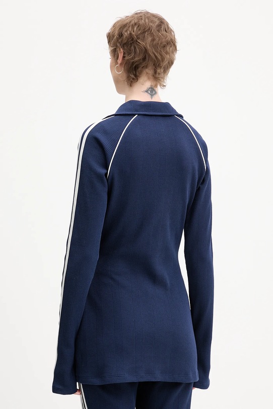 Ρούχα Πουκάμισο adidas Originals KS7811 σκούρο μπλε