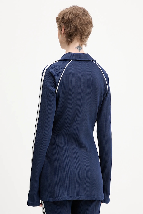 Ρούχα Πουκάμισο adidas Originals KS7811 σκούρο μπλε