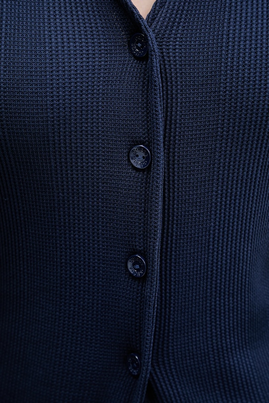 Πουκάμισο adidas Originals KS7811 σκούρο μπλε