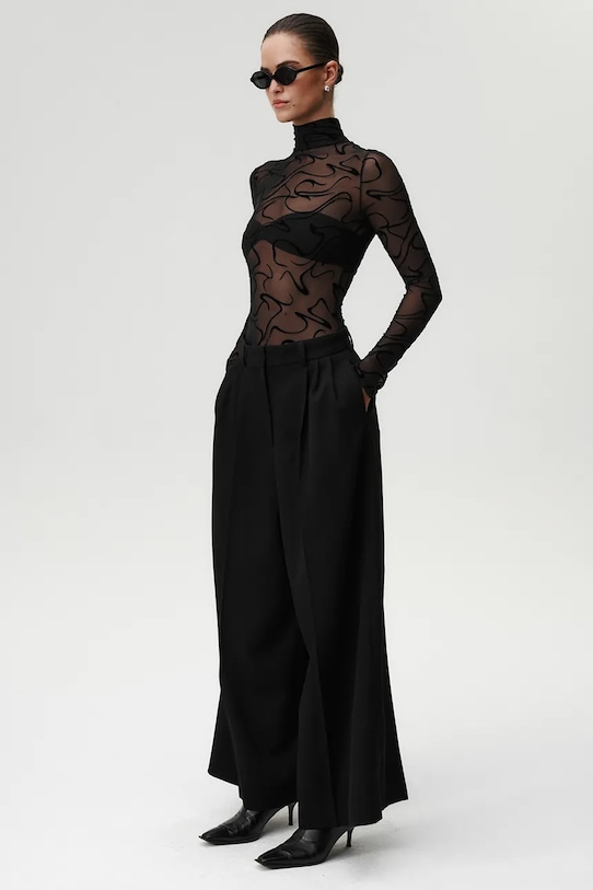 Odzież Undress Code body Classic 976UC czarny